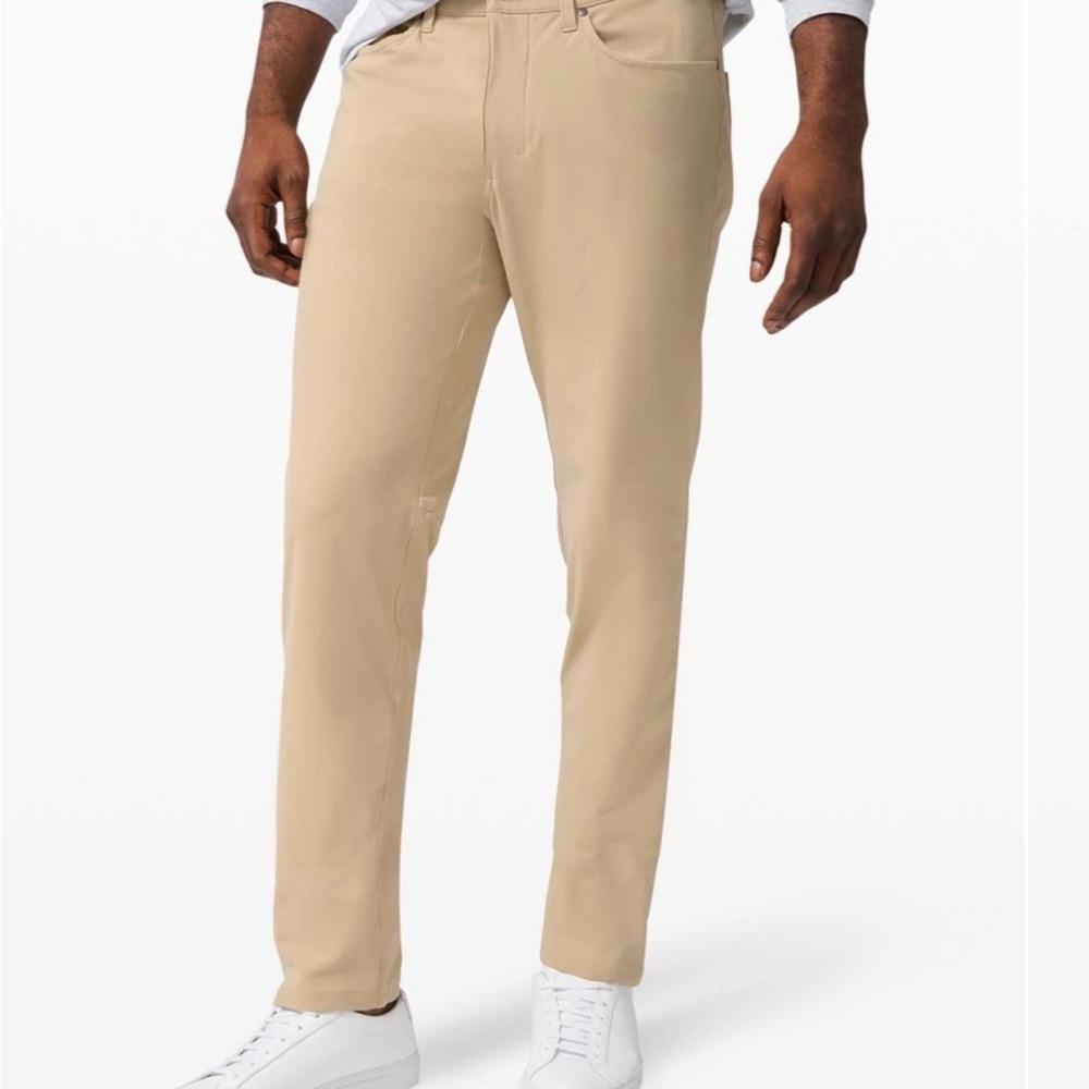 Lululemon ABC Pant Classic 30" *Warpstreme in Trench